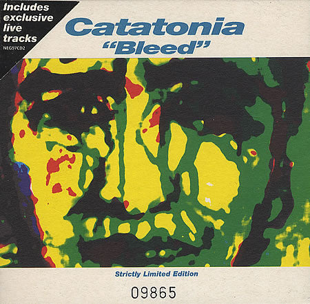 Catatonia - Bleed - Used CD