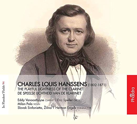 Eddy Vanoosthuyse - Charles Louis Hanssens: The Playful Lightness of t