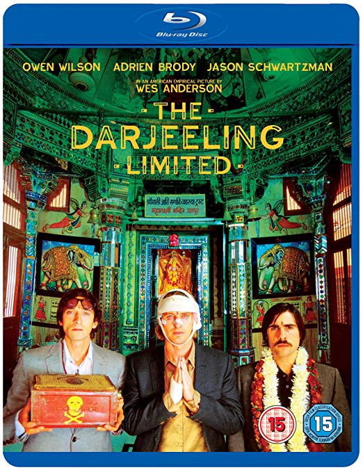Darjeeling Limited - New Blu-ray
