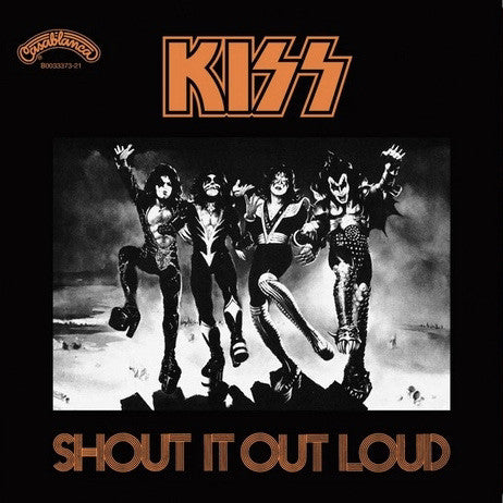 Kiss - Shout It Out Loud - Used Vinyl Record 7"