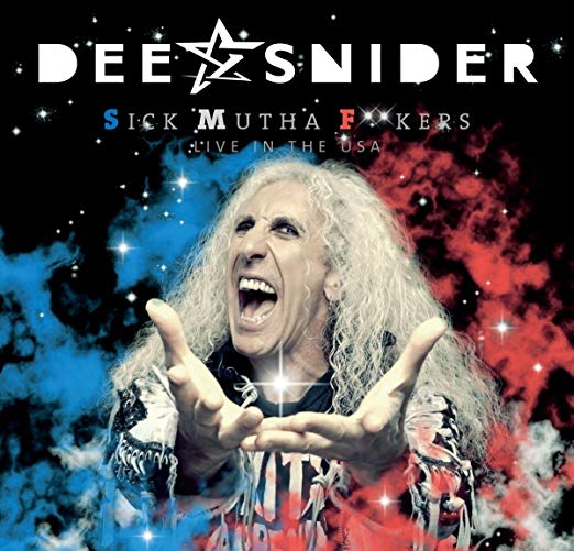 Dee Snider - Sick Mutha F**kers Live In The USA - CD