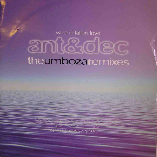 Ant & Dec - When I Fall In Love (The Umboza Remixes) - Used Vinyl Rec