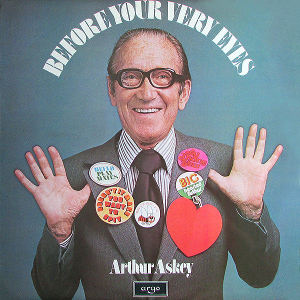 Arthur Askey - Before Your Very Eyes - Used Vinyl Record