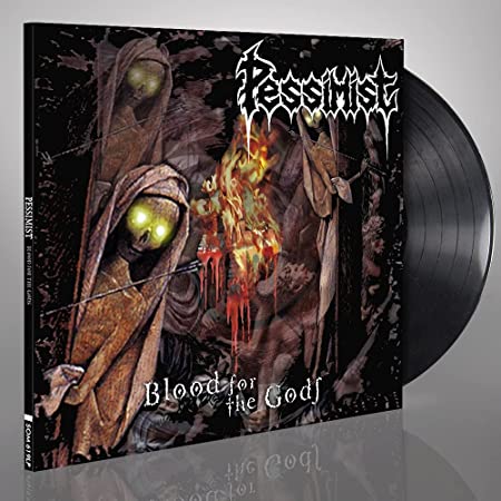 PESSIMIST - BLOOD FOR THE GODS - Vinyl Record lp