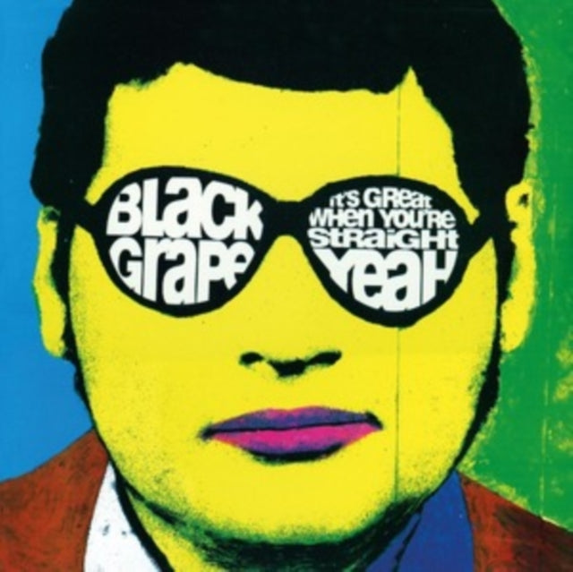 BLACK GRAPE - ITS GREAT WHEN YOURE STRAIGHT…YEAH (1LP BLACK) - Vinyl
