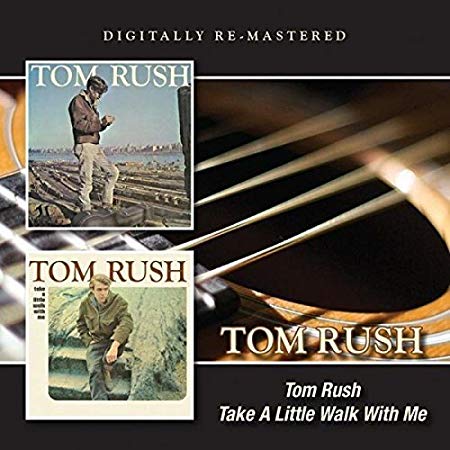 Tom Rush - /Take a Little Walk With Me - CD
