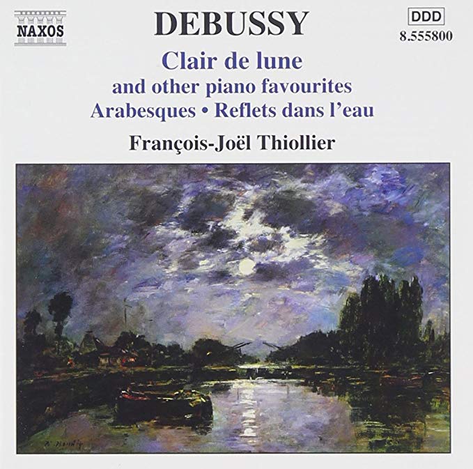 Claude Debussy - Clair De Lune And Other Piano Favourites - CD