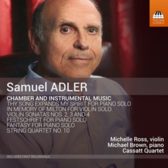 VARIOUS - ADLER:CHAMBER MUSIC - CD