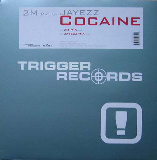 2M - Cocaine - Used Vinyl Record 12"