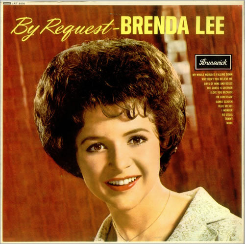 Brenda Lee - By Request - Used Vinyl Record