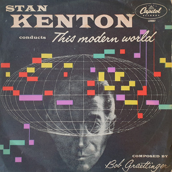 Stan Kenton - This Modern World - Used Vinyl Record