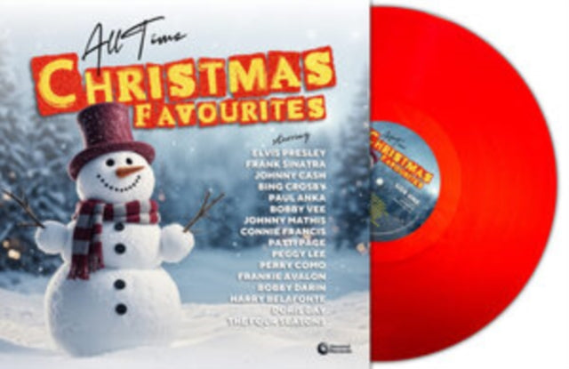 VARIOUS ARTISTS - All Time Christmas Favourites (Red Vinyl) - Vinyl Re