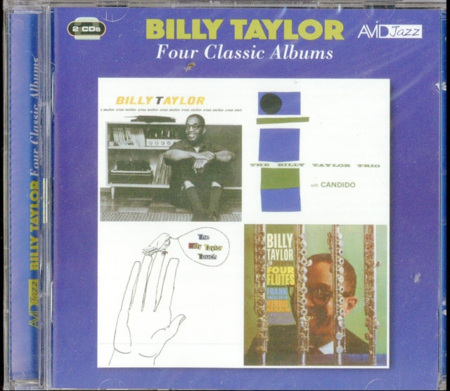TAYLOR - 4 CLASSIC ALBUMS: CROSS SECTION /   TRIO W/CANDIDO /   TOUCH