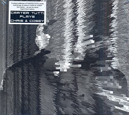 CARTER TUTTI - PLAYS CHRIS & COSEY - Vinyl Record VL