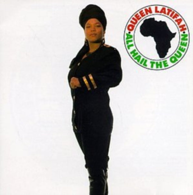 QUEEN LATIFAH - ALL HAIL THE QUEEN (RED VINYL/140G/LIMITED) - Vinyl Reco