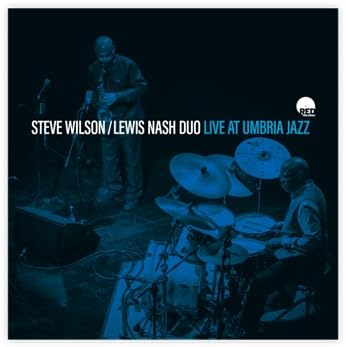 Steve Wilson - Lewis - Live At Umbria Jazz - CD