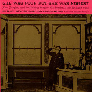 Derek Lamb - She Was Poor But She Was Honest - Used Vinyl Record