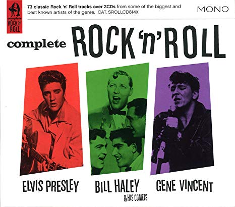Bill Haley and His C - Presley/vincent/haley - CD