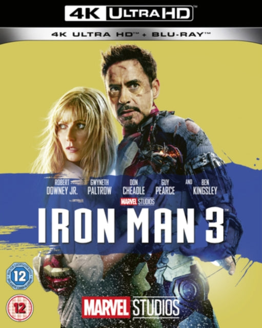 Iron Man 3 - New Blu-ray