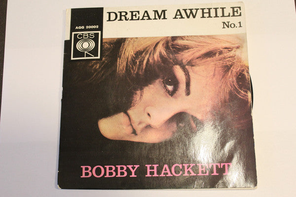 Bobby Hackett - Dream Awhile - Used Vinyl Record 7"