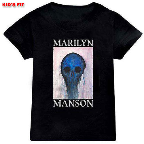 Marilyn Manson - tshirt - Kids - Short Sleeves - 12-13 Years