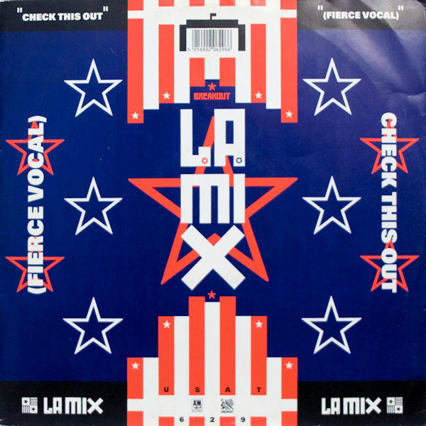 L.A. Mix - Check This Out - Used Vinyl Record 12"