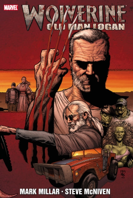 Mark Millar - Wolverine: Old Man Logan - Paperback