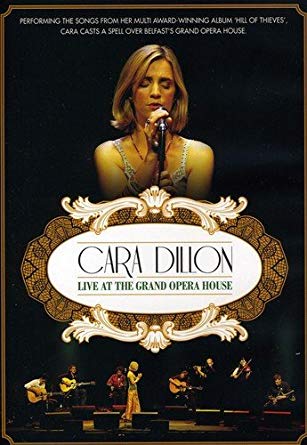 DILLON CARA - LIVE AT THE GRAND OPERA H - DVD