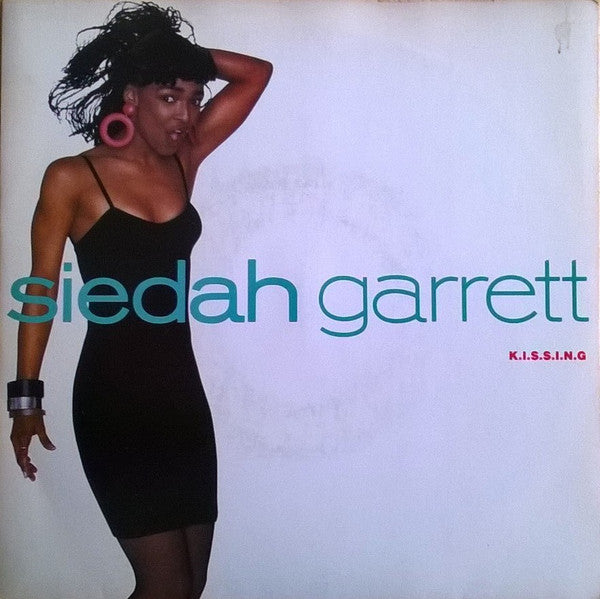 Siedah Garrett - K.I.S.S.I.N.G. - Used Vinyl Record 7"