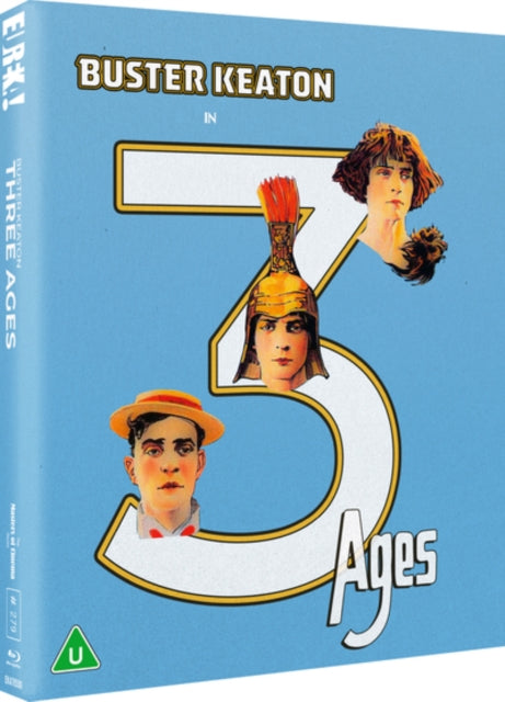 Buster Keaton: Three Ages (Special Edition) - New Blu-ray