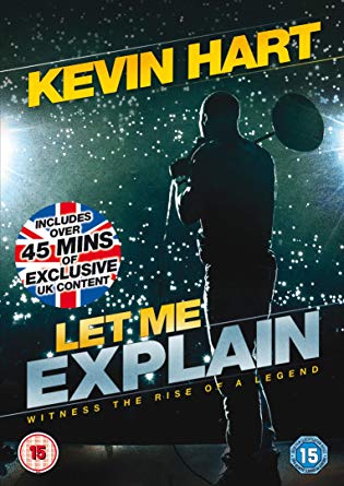 Kevin Hart: Let Me Explain - DVD