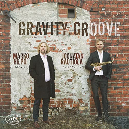 JOONATAN RAUTIOLA; M - GRAVITY GROOVE - New cd