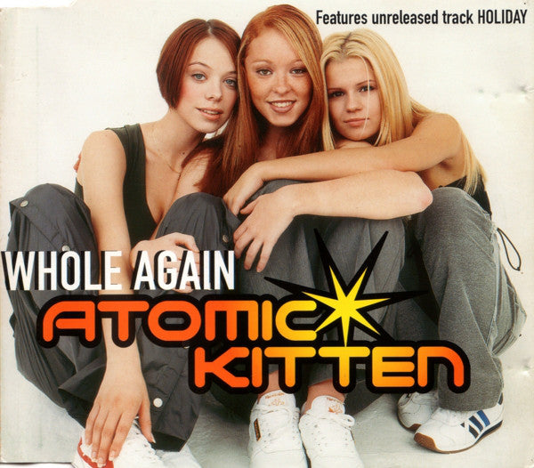 Atomic Kitten - Whole Again - Used CD