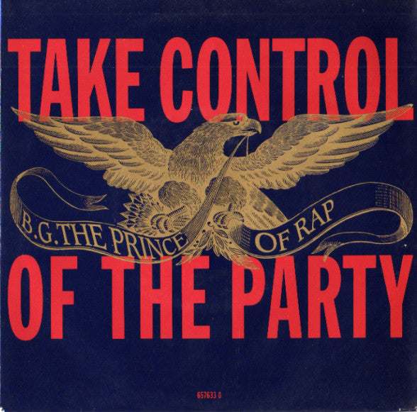 B.G. The Prince Of R - Take Control Of The Party (Remixes) - Used Vin