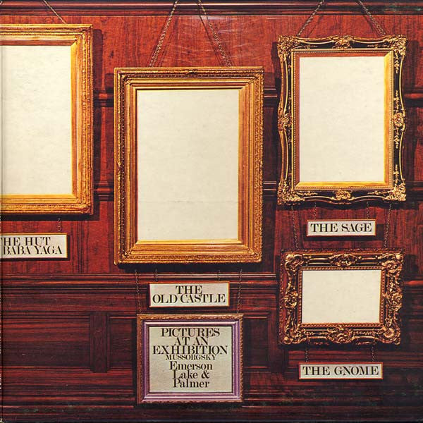 Emerson - Pictures At An Exhibition - Used Vinyl Record