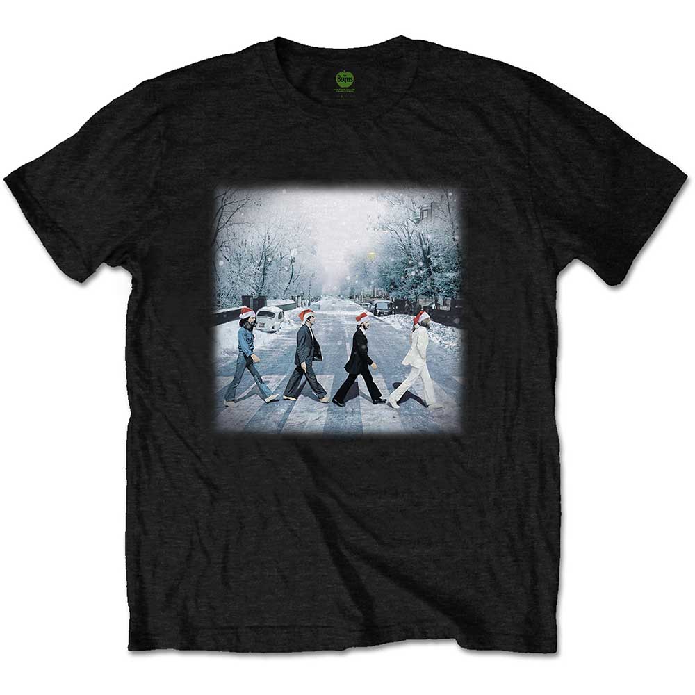 Beatles - tshirt - Unisex - Short Sleeves - Large