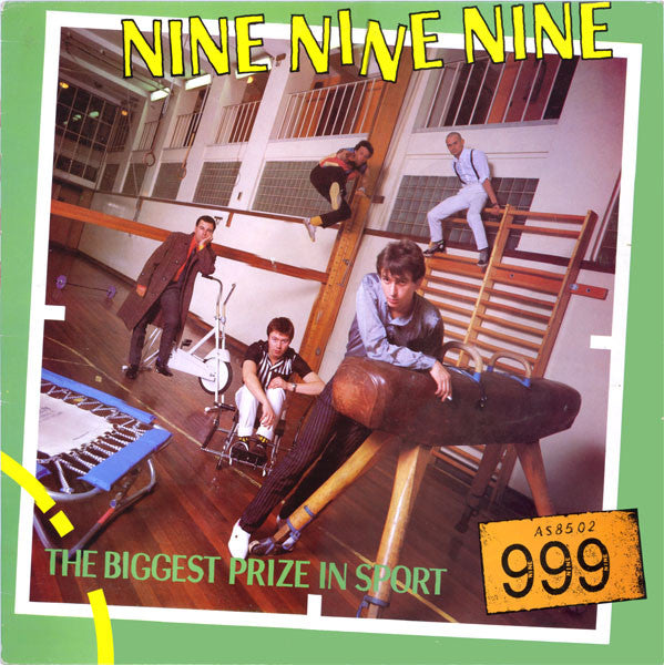 999 - Biggest Prize In Sport - Used Vinyl Record
