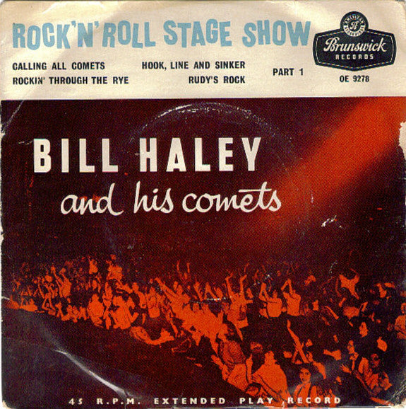 Bill Haley And His C - Rock 'N' Roll Stage Show - Part 1 - Used Vinyl