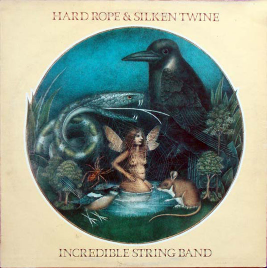 Incredible String B - Hard Rope & Silken Twine - Used Vinyl Record