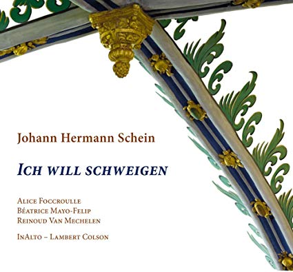 Johann Hermann Schei - Ich Will Schweigen - CD