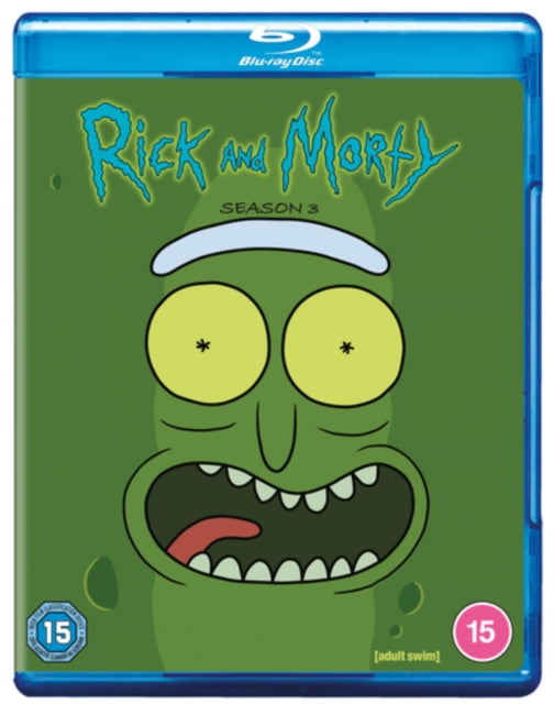 Rick and Morty: Season 3 - Blu-ray