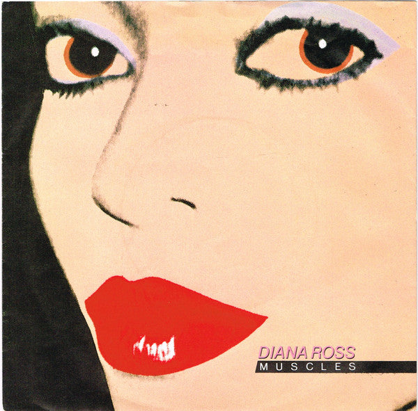 Diana Ross - Muscles - Used Vinyl Record 7"