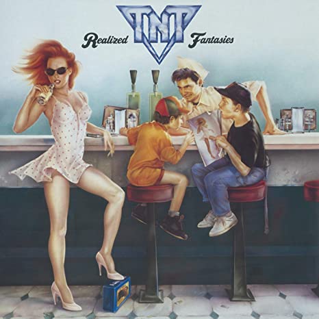 TNT - Realized Fantasies (1CD) - CD