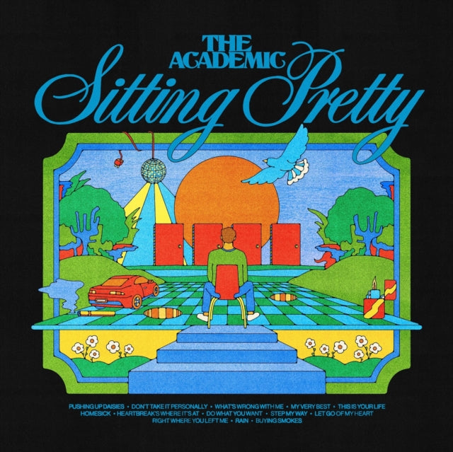 ACADEMIC - SITTING PRETTY - Vinyl Record