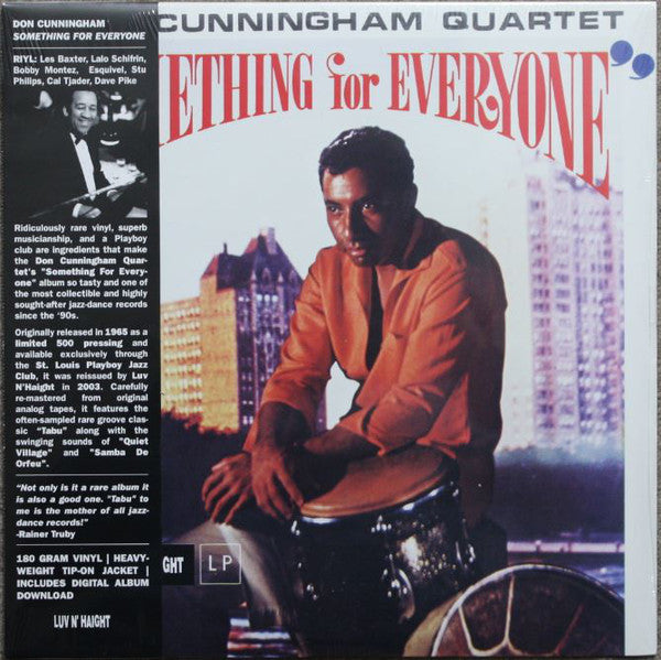 Don Cunningham Quart - Something For Everyone - Vinyl Record