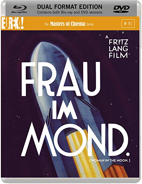 Frau Im Mond - The Masters of Cinema Series - New Blu-ray