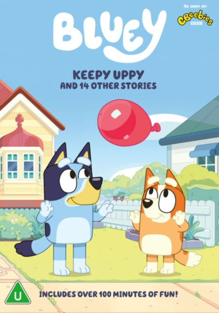 Bluey - Keepy Uppy & Other Stories - DVD