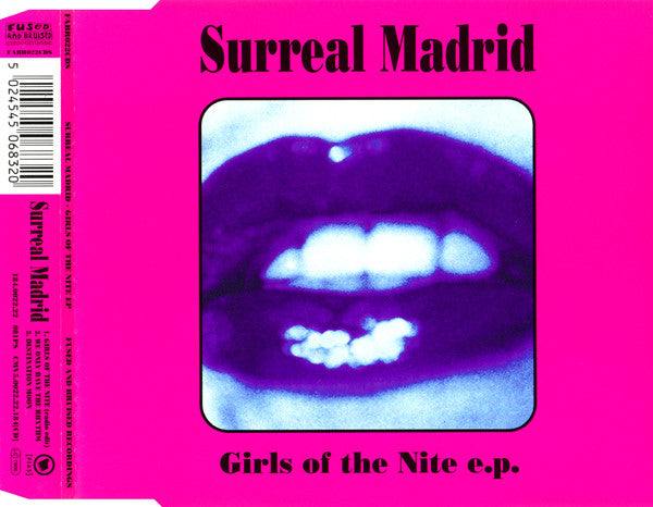 Surreal Madrid - Girls Of The Nite E.P. - Used CD