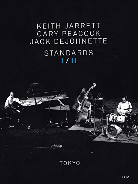 Keith Jarrett - Standards I / II - New DVD