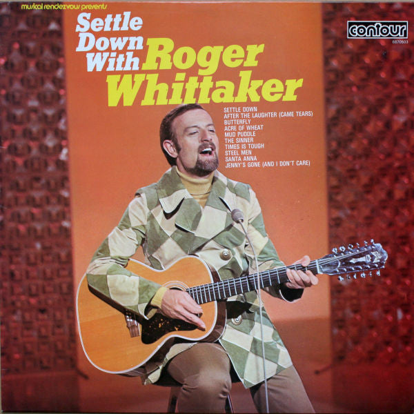 Roger Whittaker - Settle Down With - Used Vinyl Record